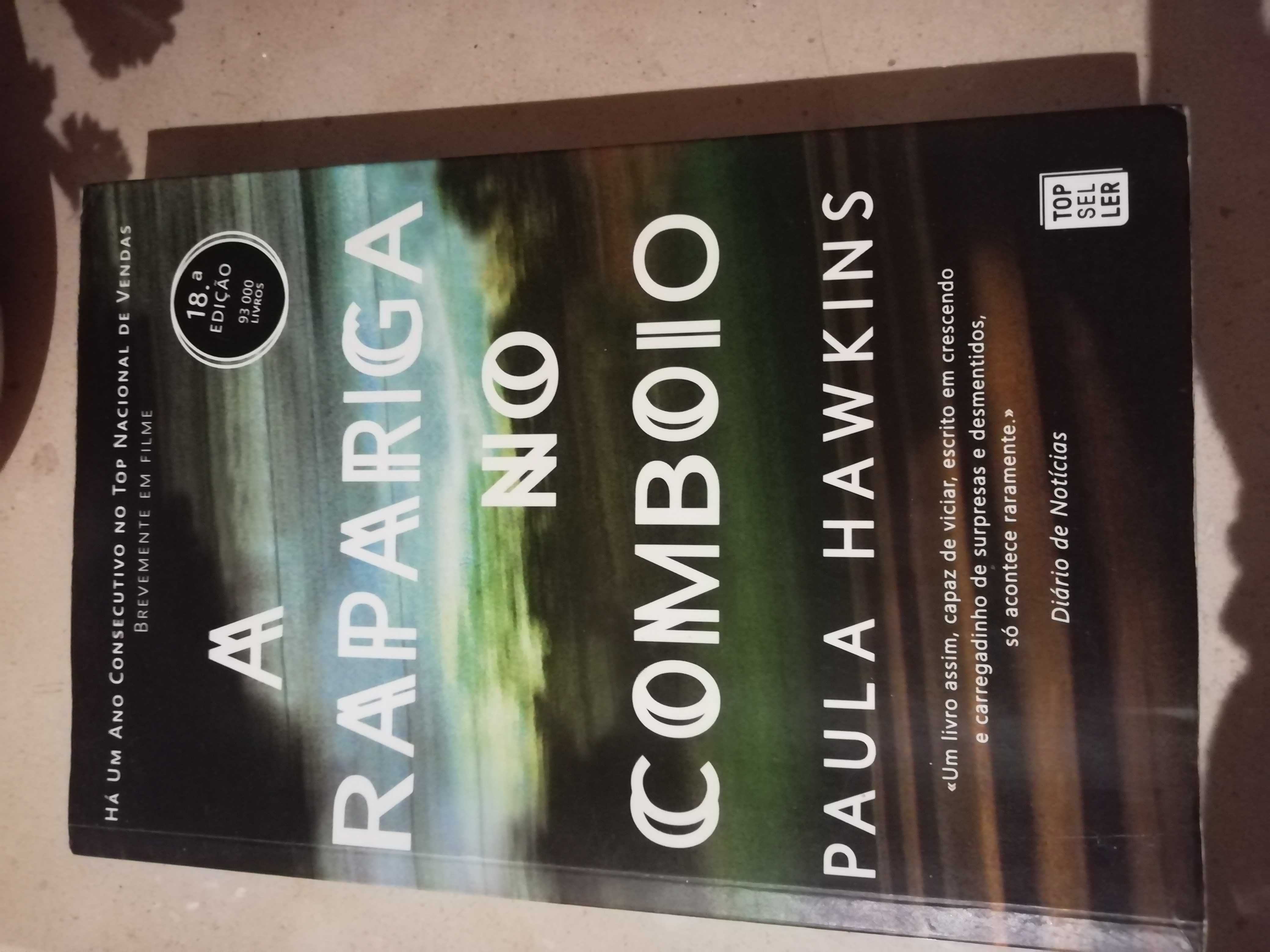 A Rapariga no Comboio - Paula Hawkins