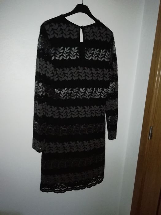 Vestido L - Cafè Noir - rendado