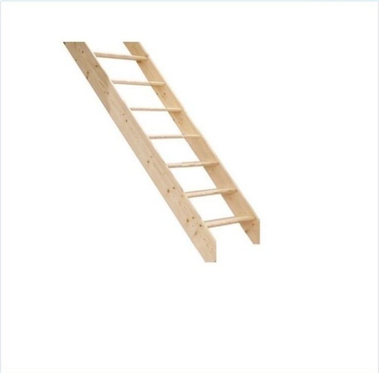 Приставная деревянная лестница.(Драбина)
