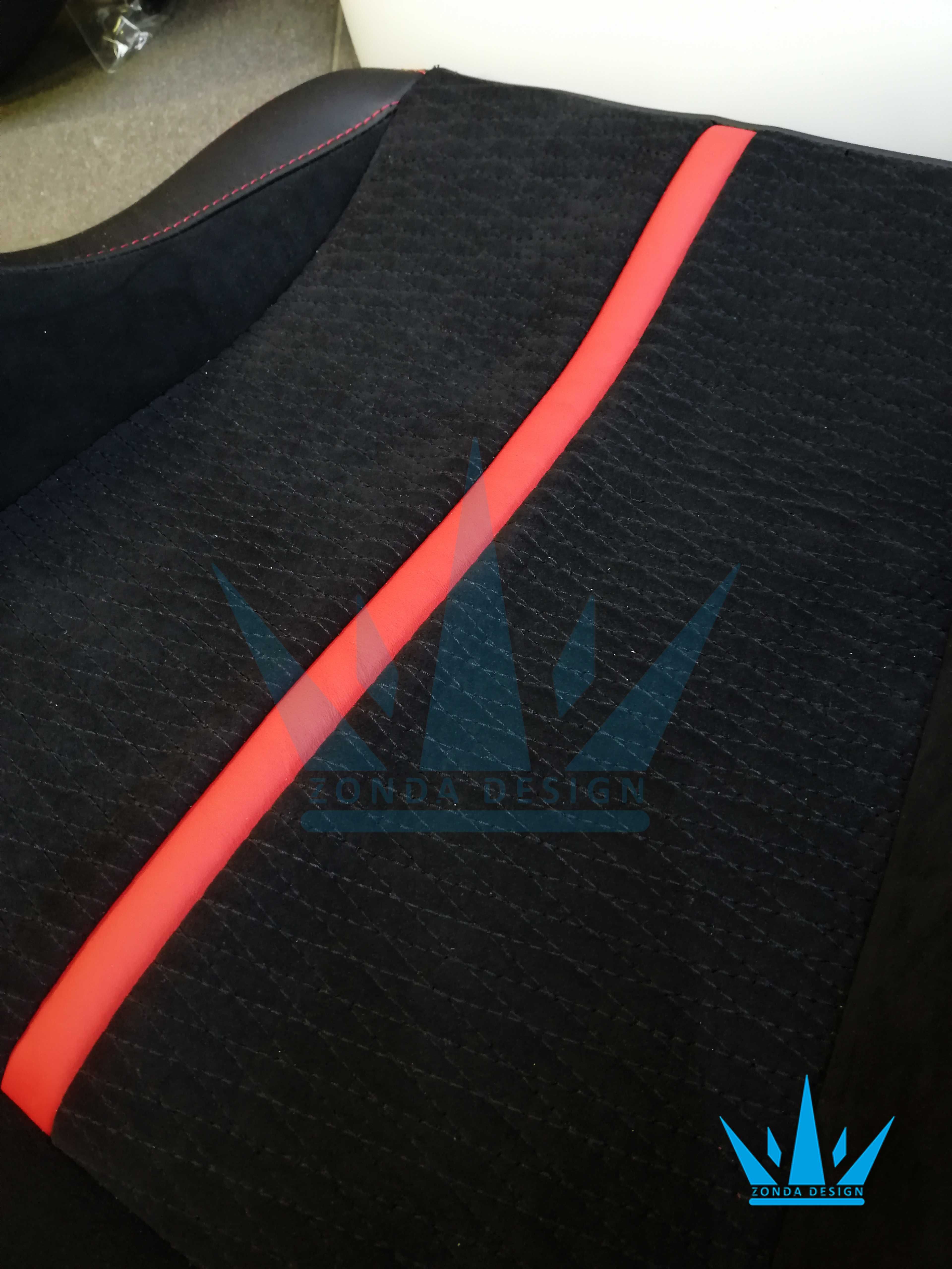 Recaro CS Sportster tapicerka na fotele Audi BMW VW rs6 rs3 rs4 r8 gts