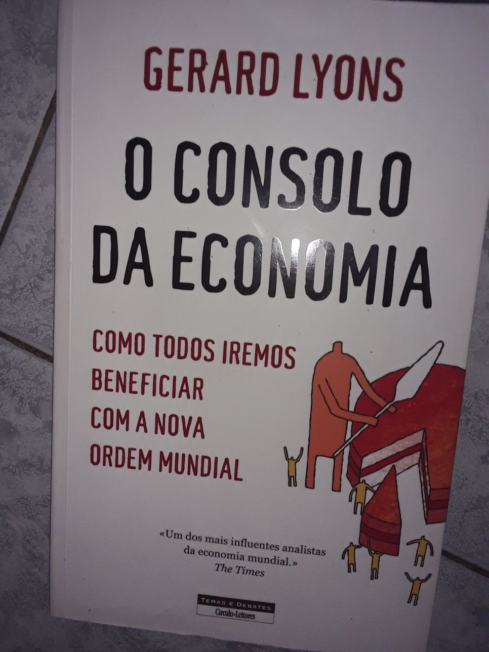 O consolo  da economia