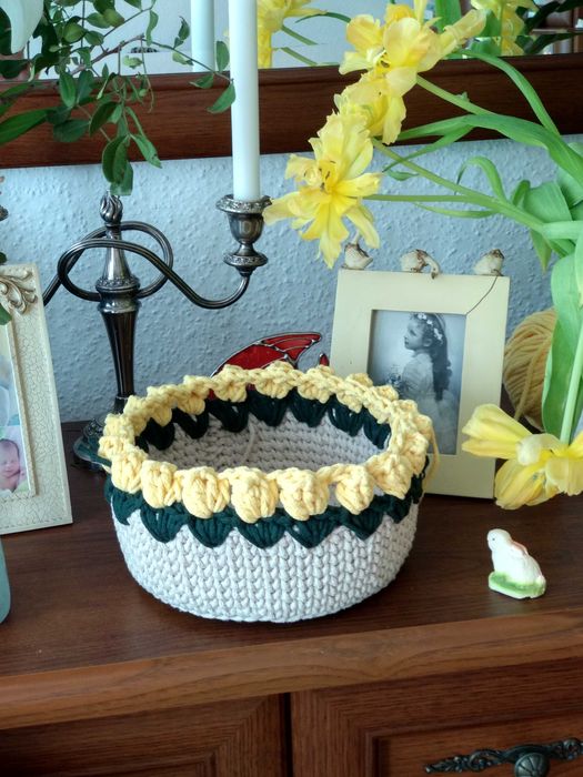 Koszyk koszyczek sznurek wielkanoc