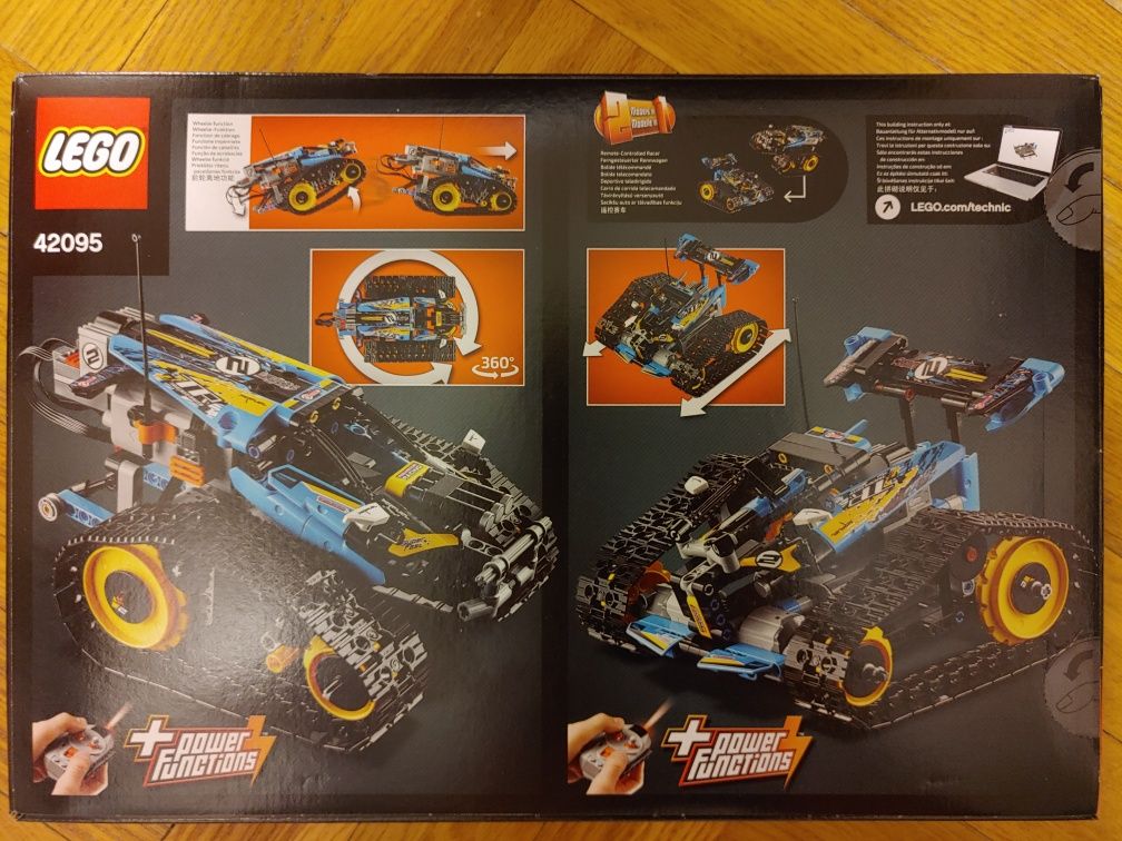 Lego Technic 42095 Sterowana wyścigówka kaskaderska