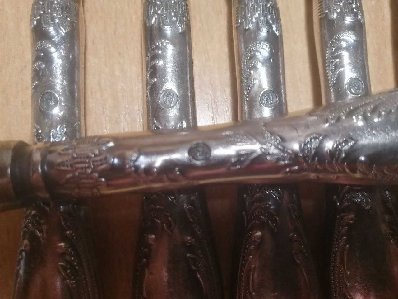 Столове "срібло" з минулого віку /ножі 12 шт.