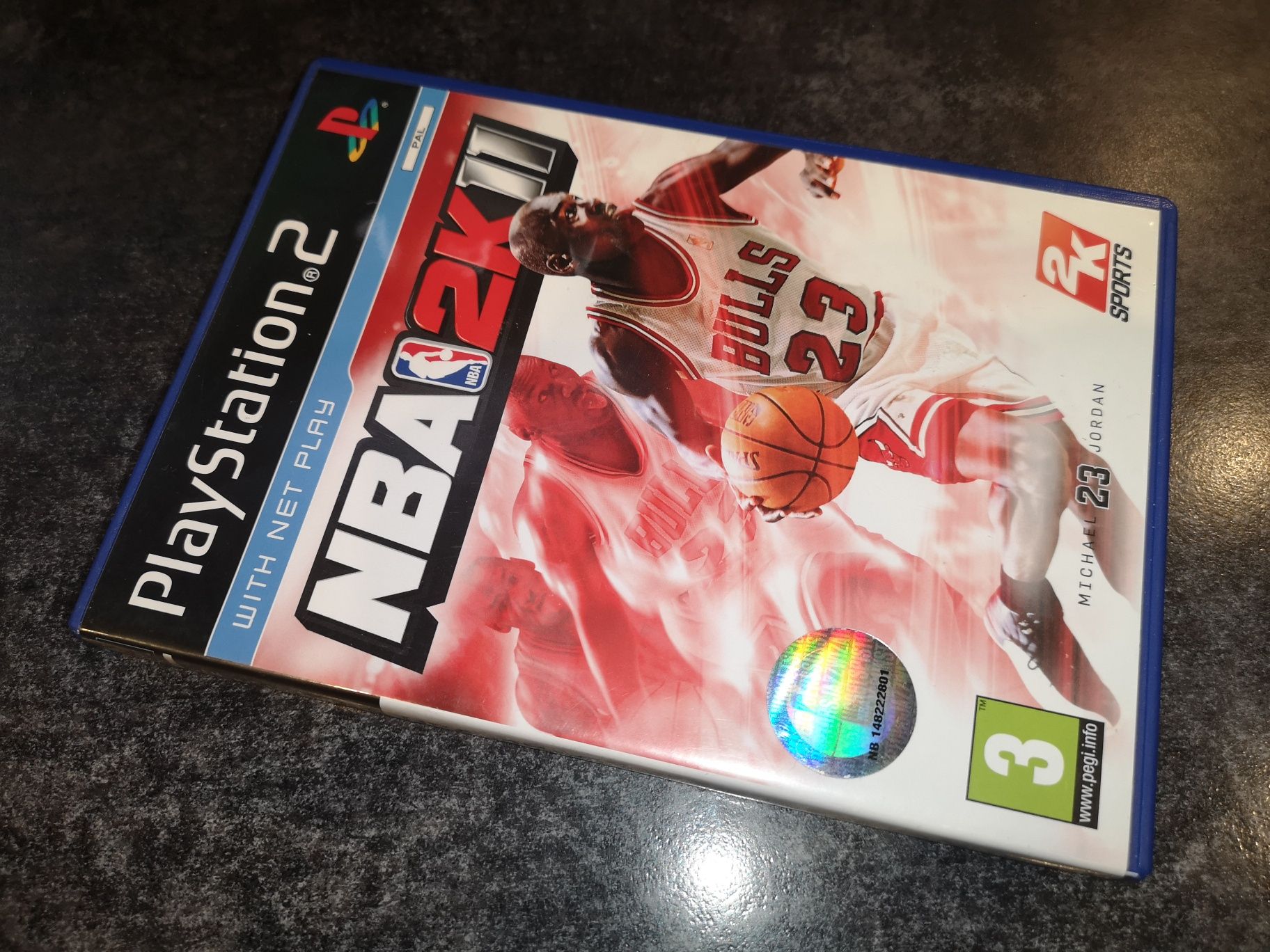 NBA2K11 NBA 2K11 PS2 gra ANG (stan bdb) kioskzgrami Ursus