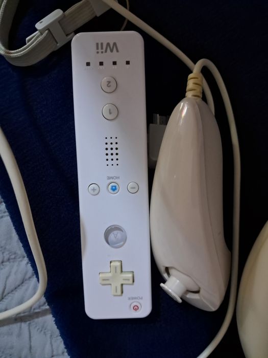 Nintendo wii branca