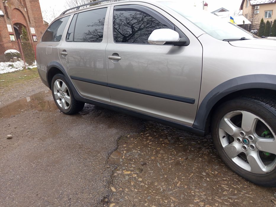 Skoda Octavia SCOUT