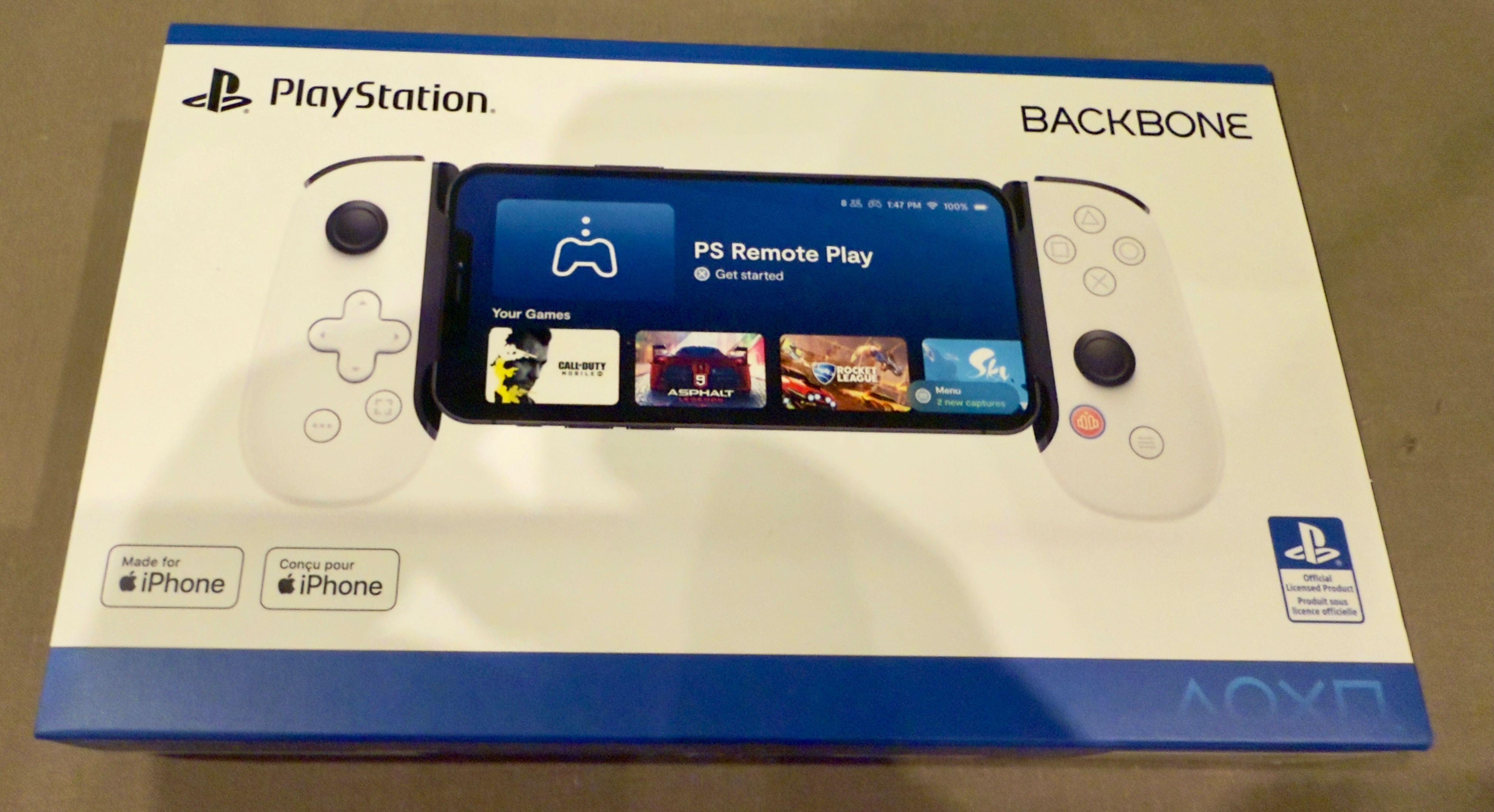 Backbone PlayStation edition