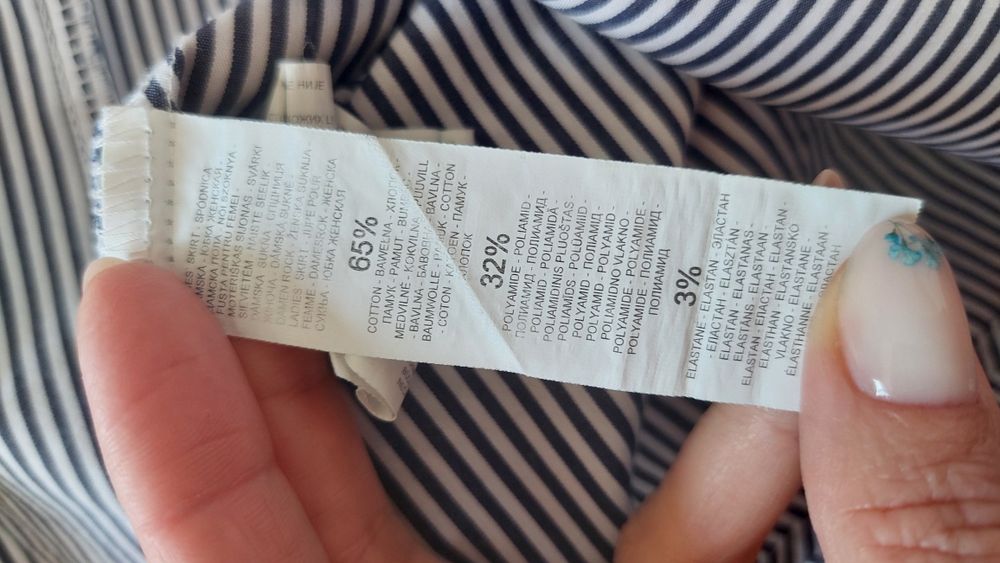 Spódniczka w paski mohito 40