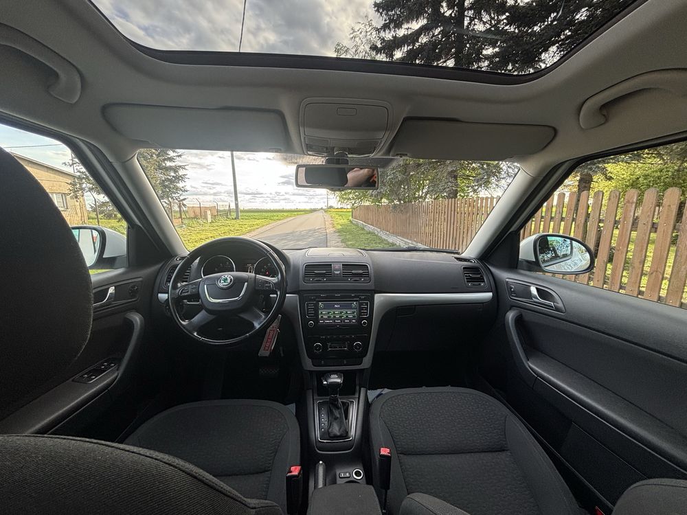 Skoda Yeti 2010r! Automat!Bi-Xenon!Panorama! Po Opłatach!