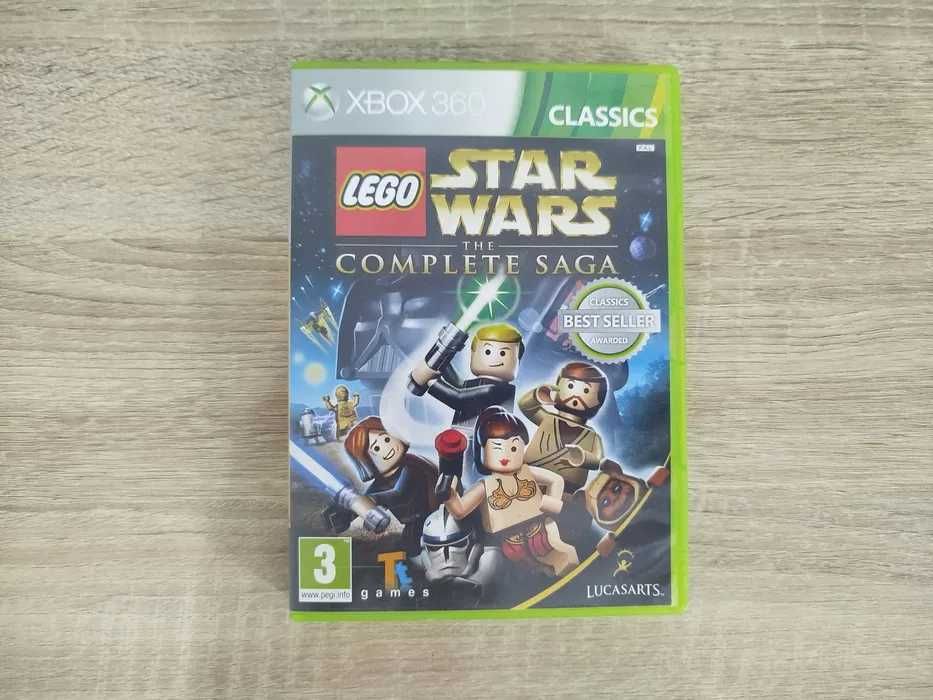 Gra LEGO Star Wars The Complete Saga