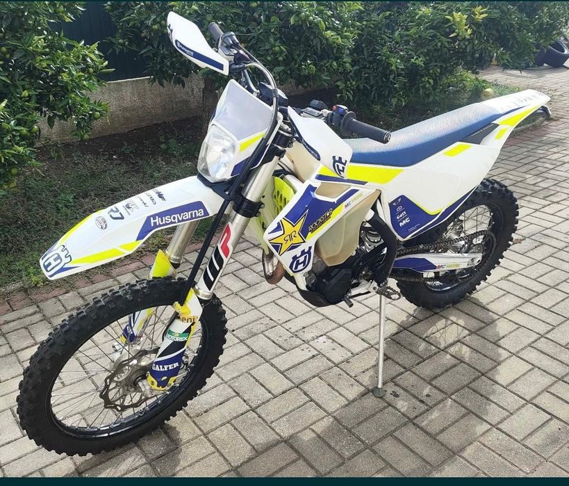 Husqvarna FE 250 com apenas 160h
