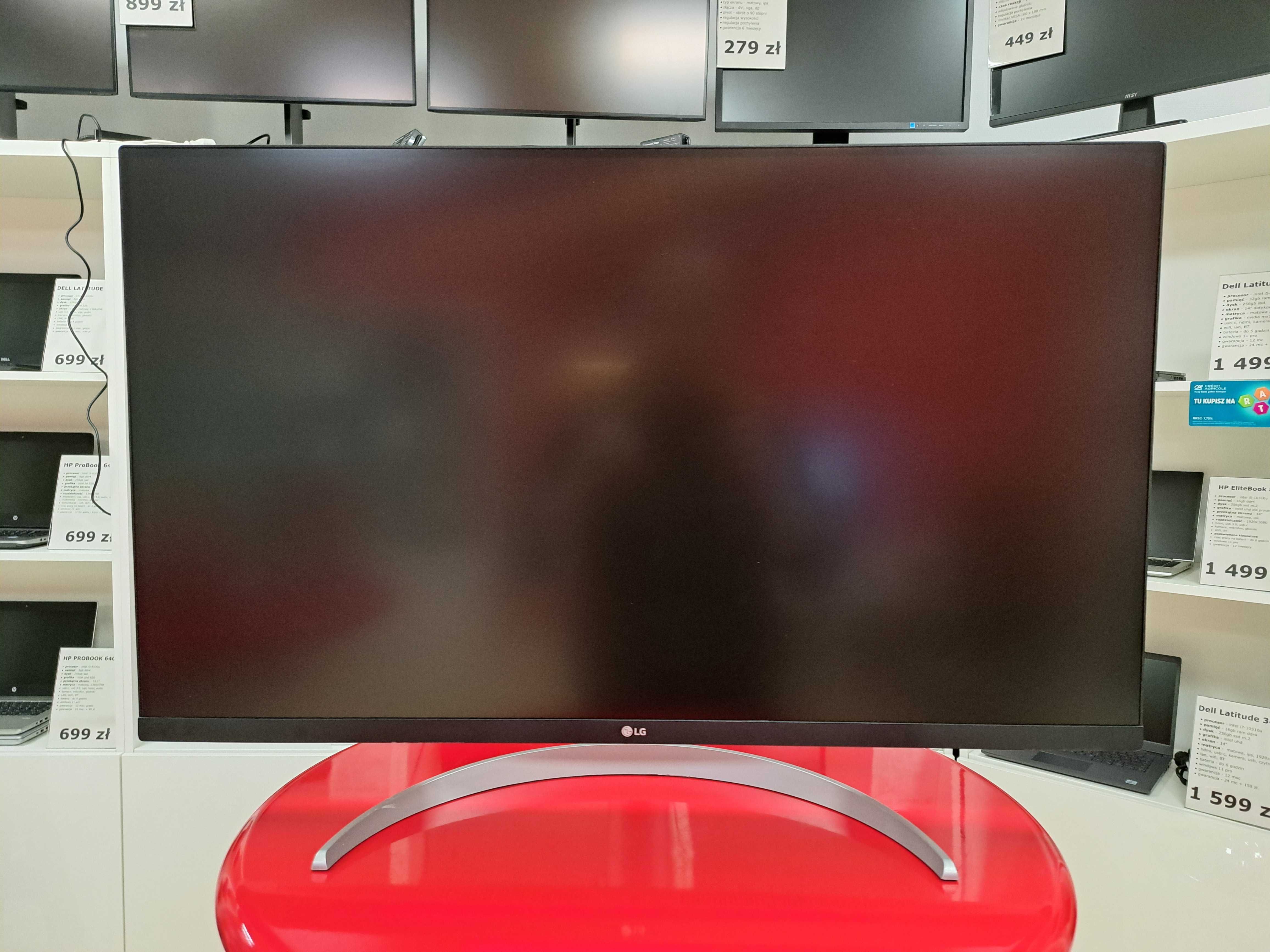 Monitor LG 32UP550-W 32" Ekran VA 3840 x2160 HDR 10 FreeSync USB-C