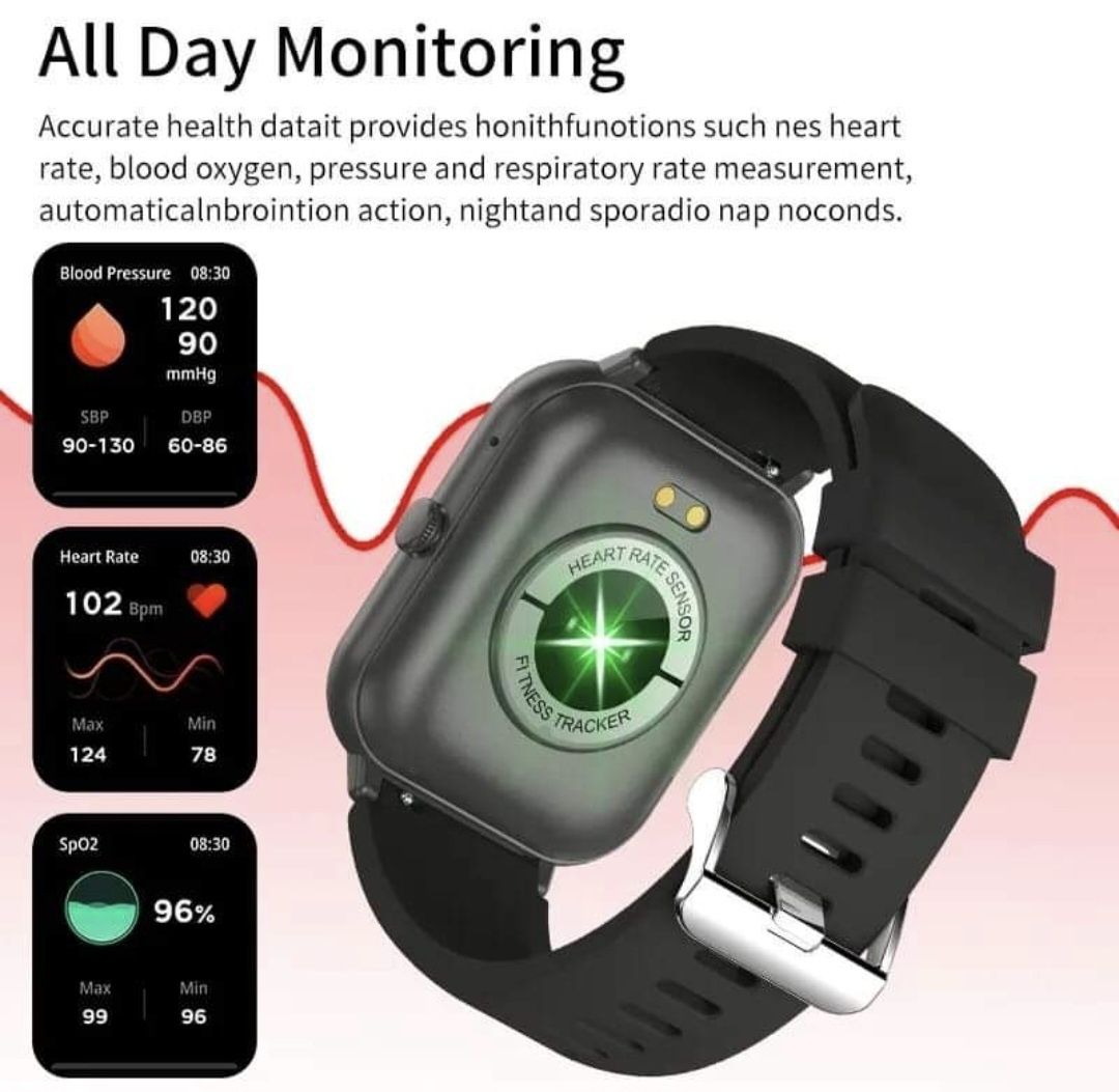 Smartwatch Lige 2023, można z niego dzwonić!