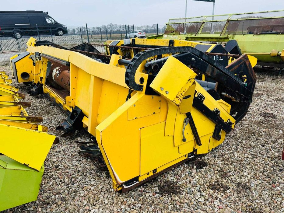 Heder Biso VX-TL 550, 2012 rok z wysuwanym stołem do rzepaku