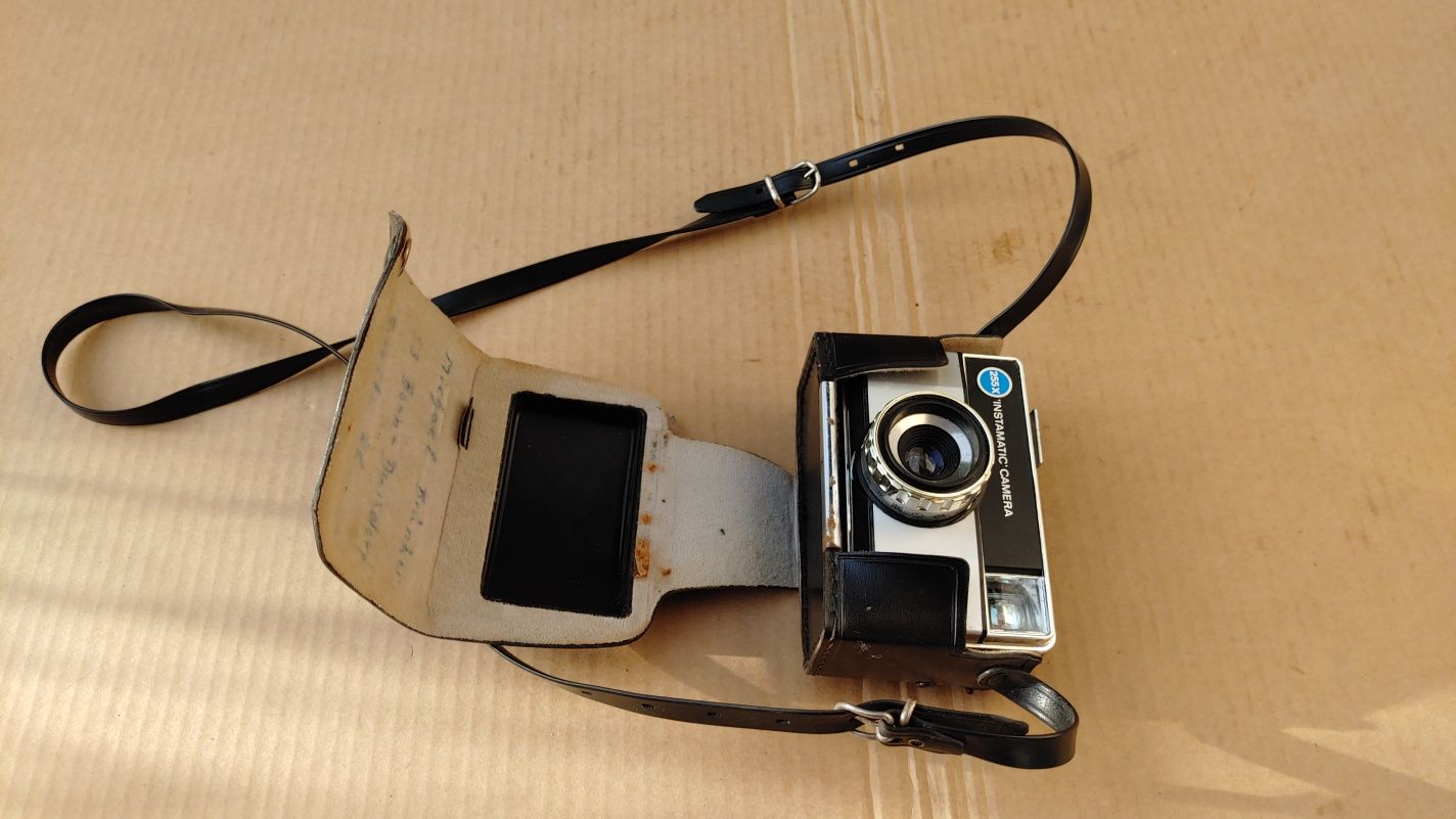 Kodak 255X instamatic camera aparat oldschool vintage