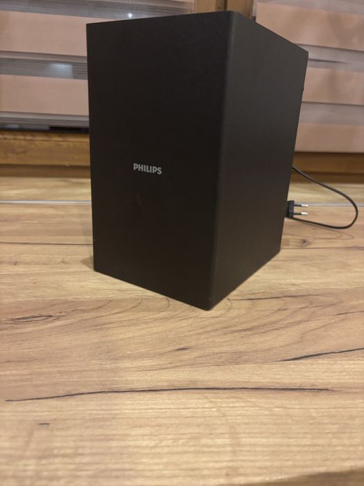 Spżedam  Subwoofer PHILPS oraz głośnik PHILPS  podłączany do telewizoa