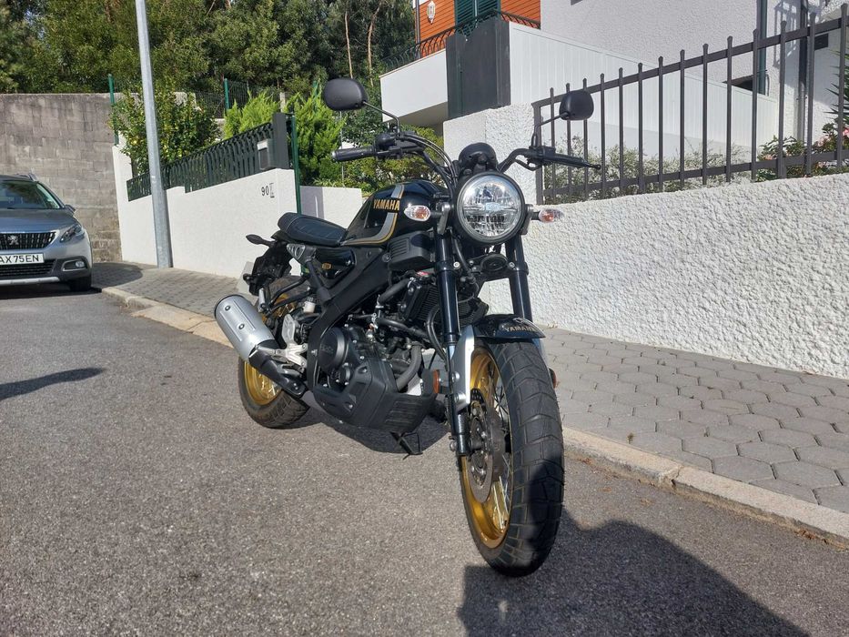 Yamaha XSR 125 Legacy 2025 – 3.500 km