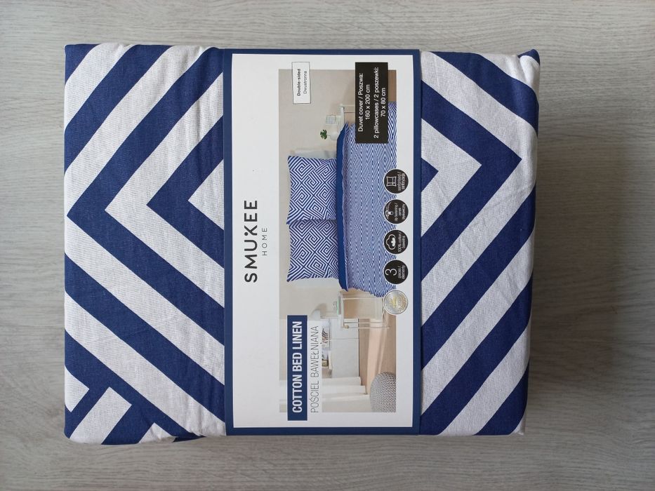 Smukee pościel bawełniana 160x200cm