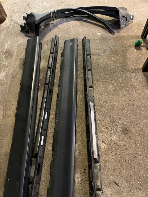 Resguardos Plastico  Bmw X5