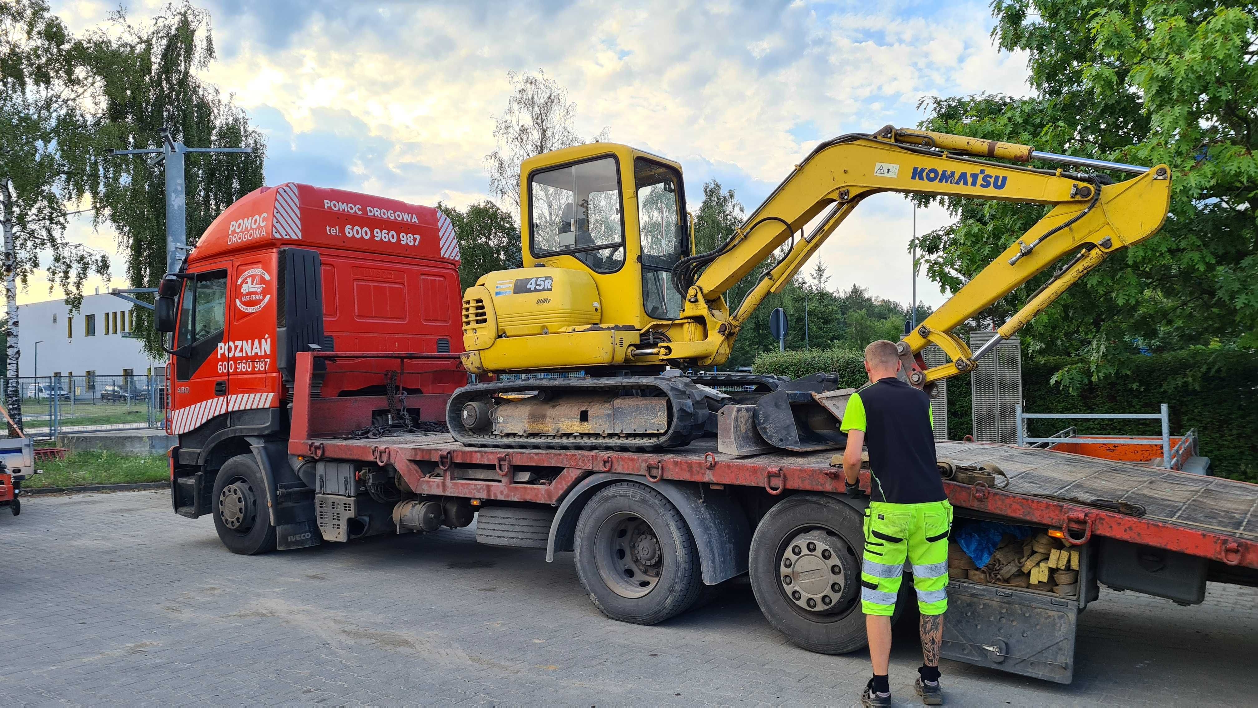 Wynajem Koparka 8-9 ton Yanmar Wacker Terex Wypożyczalnia