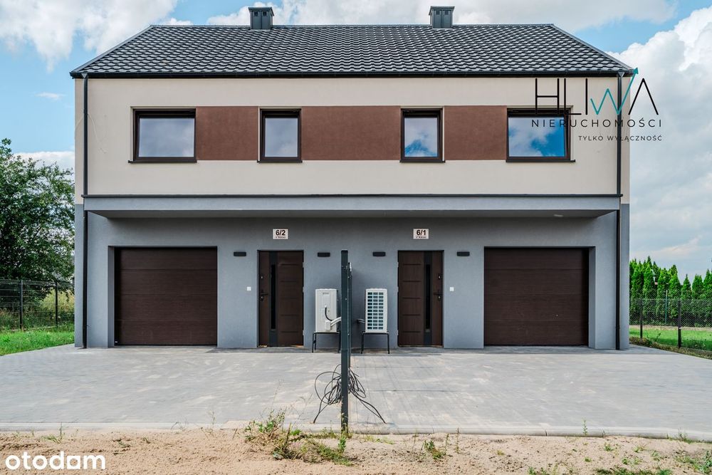 Dom, 104.42, 4 pokoje, działka 315m2, Różyny, ul. Bukowa