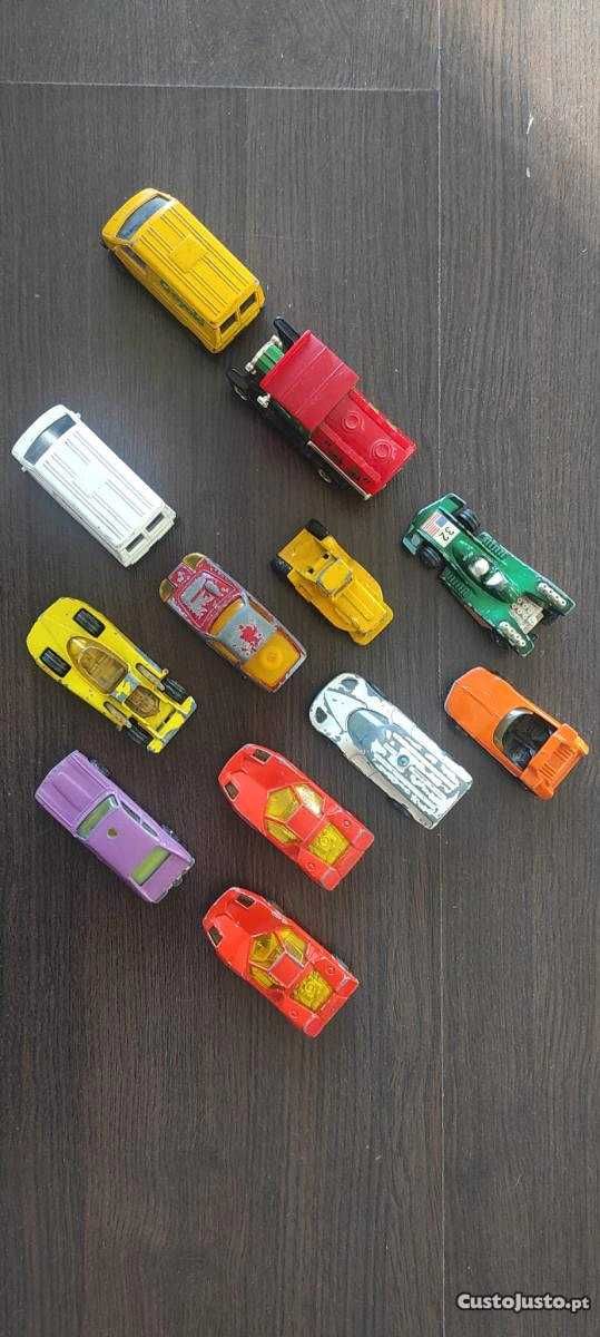 Carrinhos em miniatura Vintage, de coleção