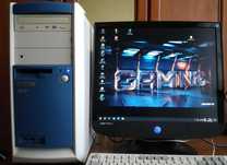 Ретро ПК| AMD Phenom II 4 ядра|DDR3 8 ГБ|SSD HDD| GT730 2ГБ