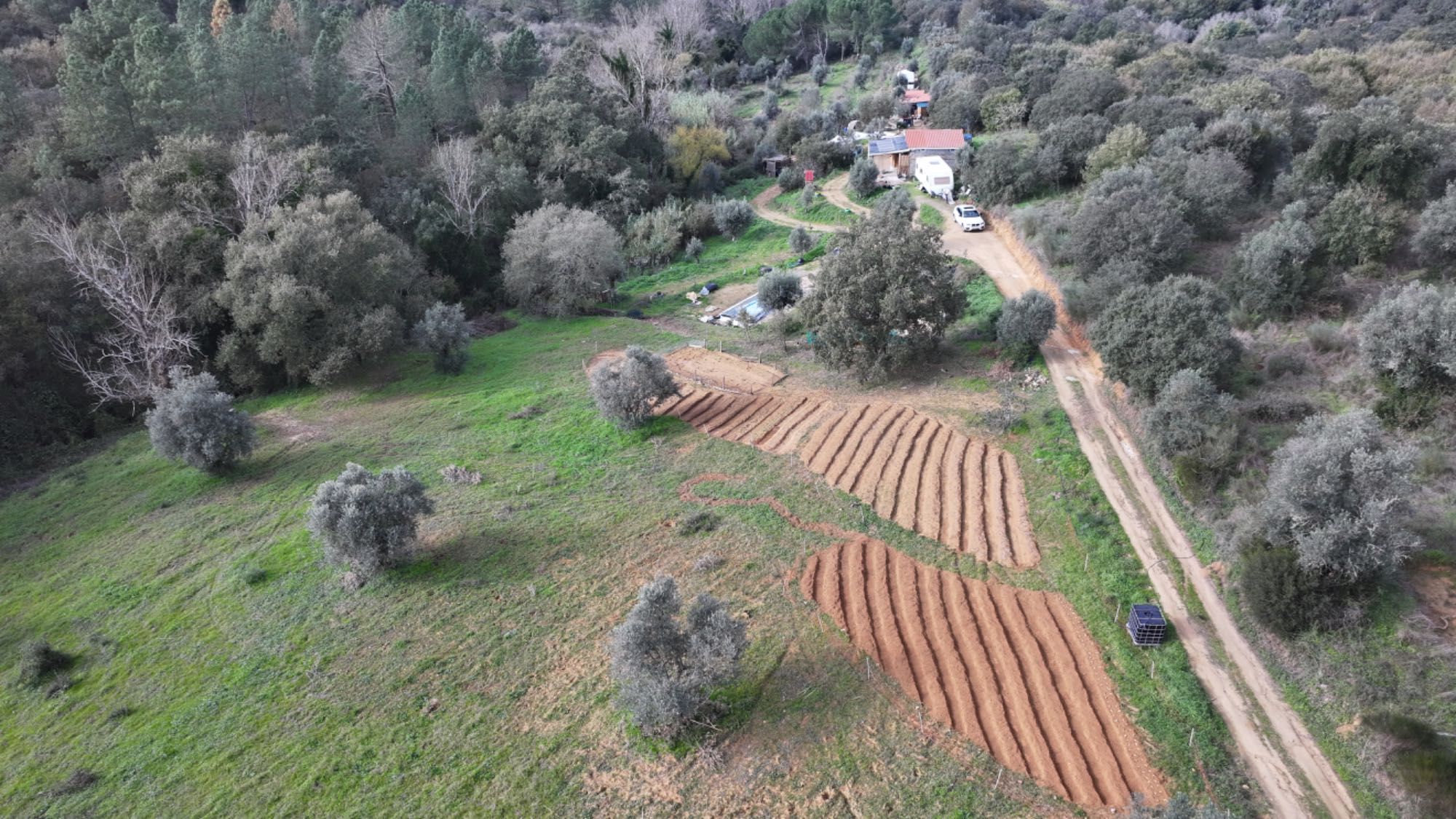 Quinta com agua y sol Alugar!