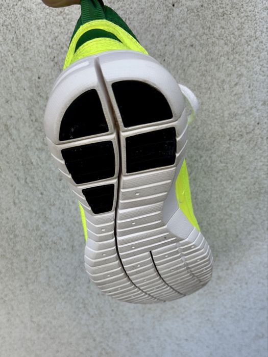 Кроссовки Nike Free  | 44размер | Салатовый | Оригинал |