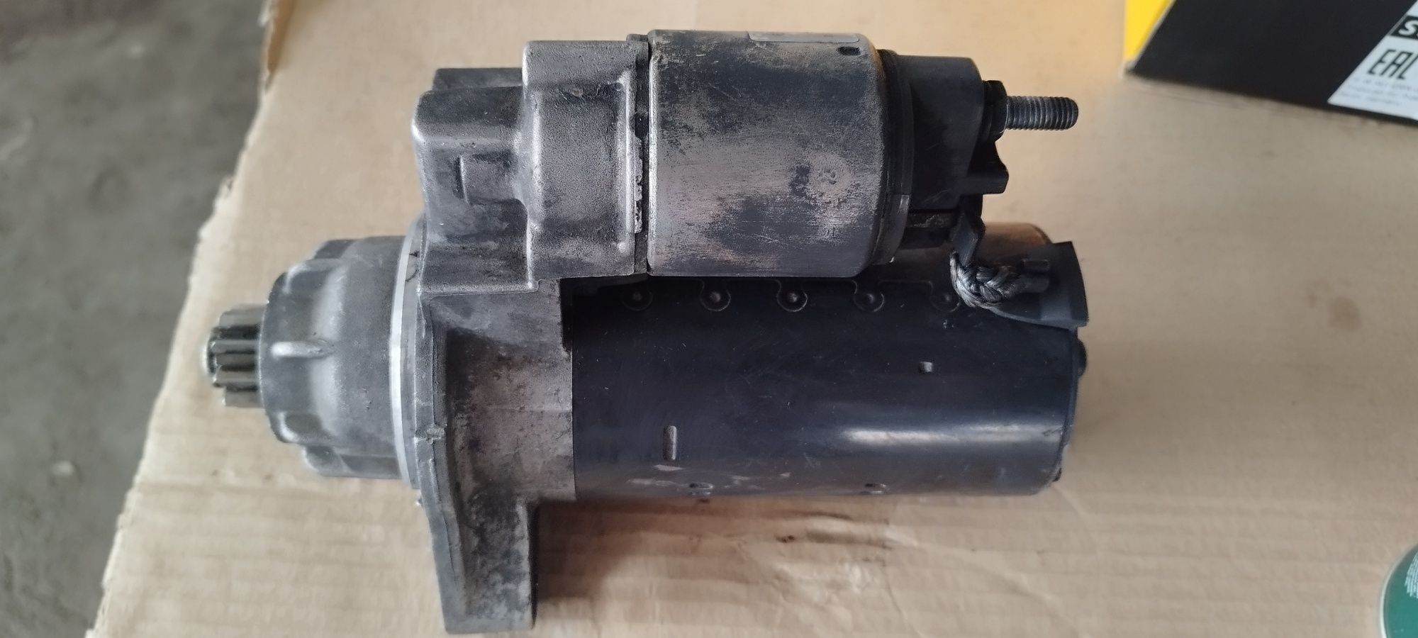 Motor de arranque de VW Touareg 2.5 TDI de 2004