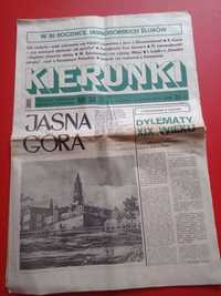 Kierunki tygodnik nr 34 / 1986; 24 sierpnia 1986