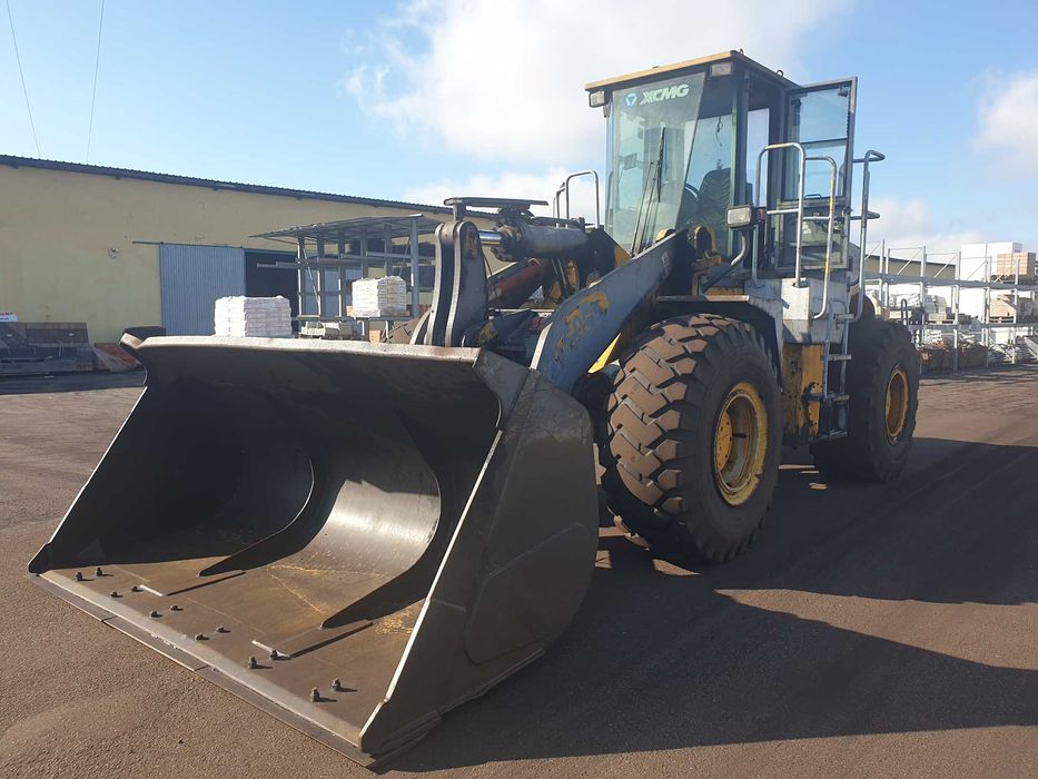 Ładowarka Kołowa ZL 50 z silnikiem Cummins QSB6.7  2009 rok