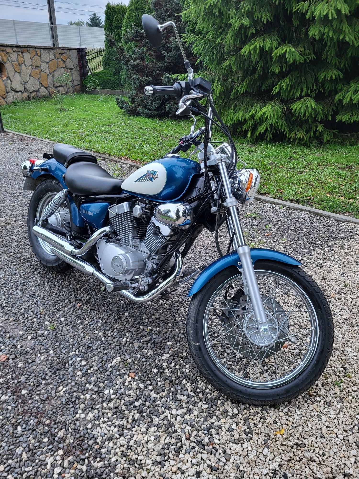 Yamaha virago 125, super stan jak nowy