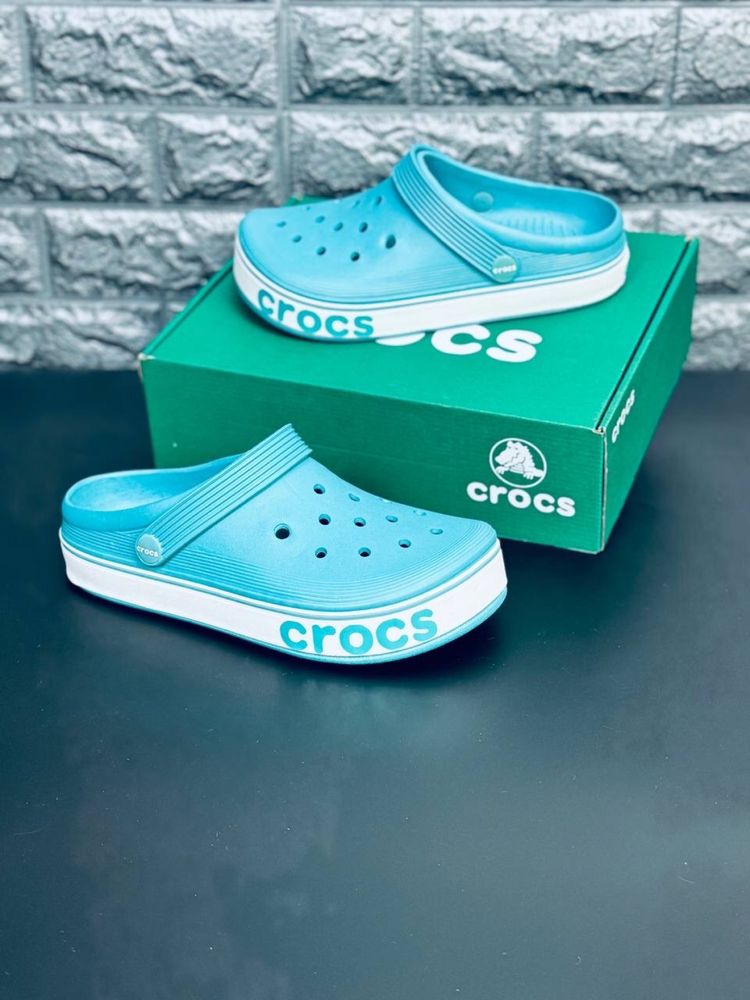 Шлепанцы Crocs мужские Пляжные кроксы сабо тапочки Новинка сезона!