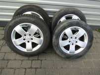 Mercedes W211 Alufelgi felgi aluminiowe 16 Koła opony 225/55/16