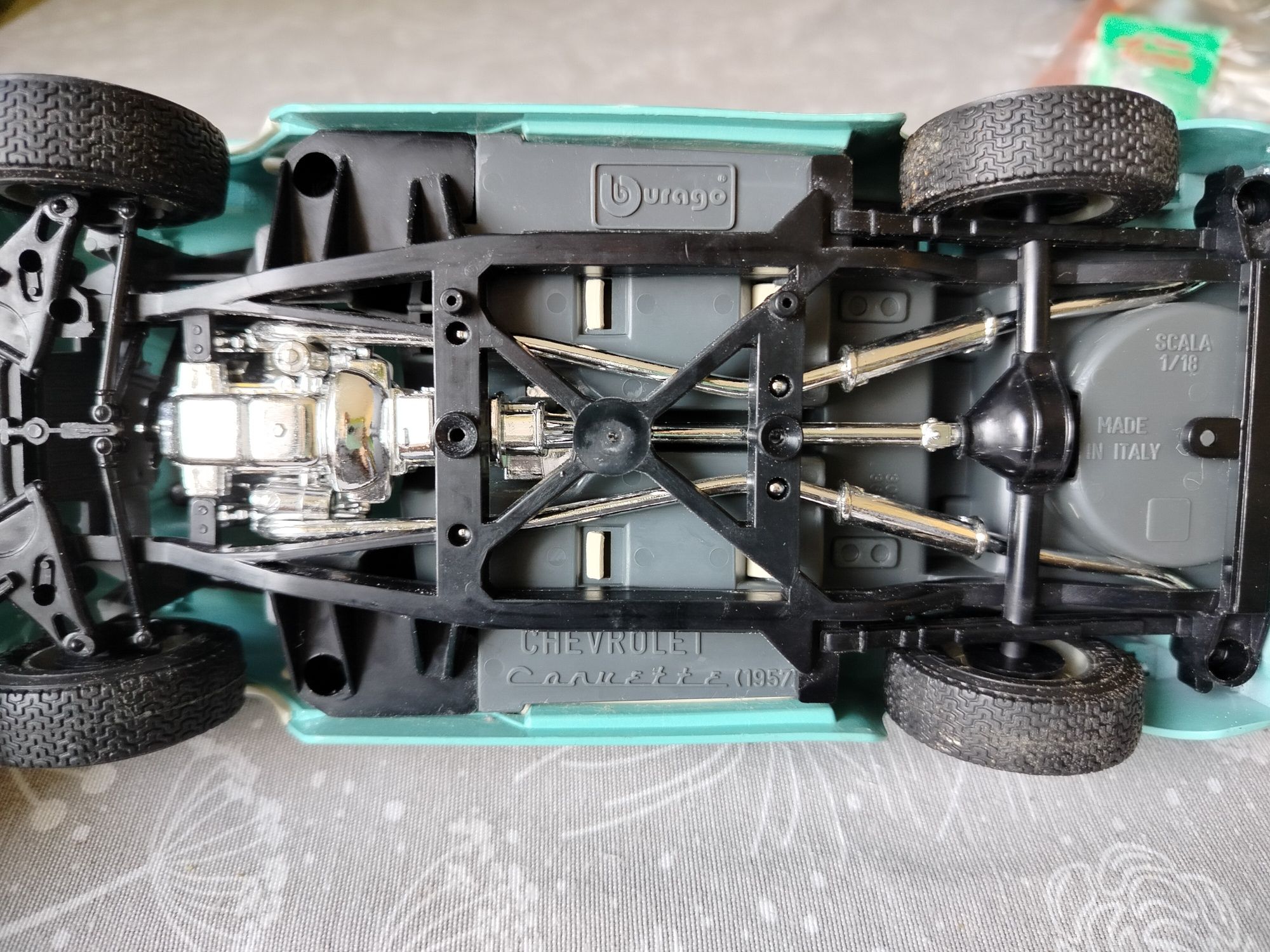 Model auta Corwetta 1:18