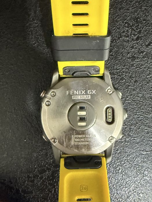 Gramin Fenix 6X Pro Solar Titanium