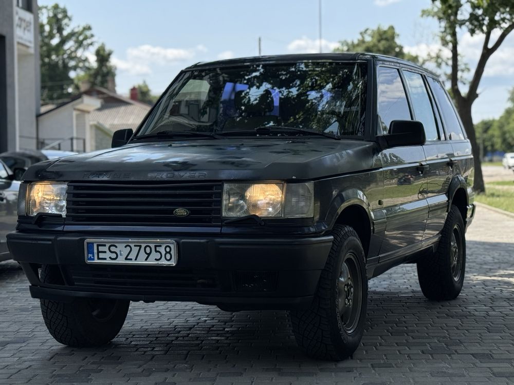 Land Rover Range Rover НЕ РОЗМИТНЕНИЙ 1998 2.5TD