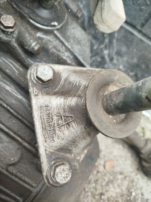 Коробка КПП Фіат Скудо