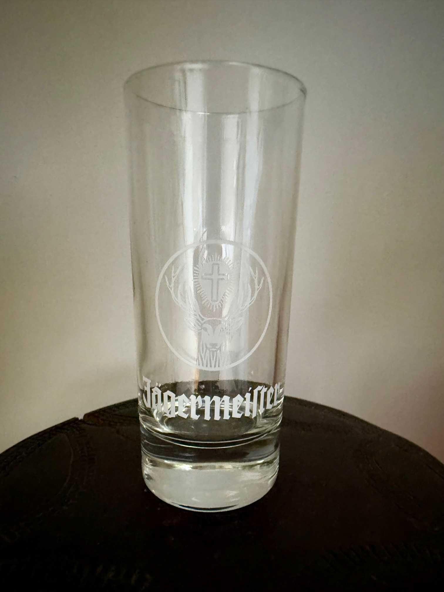 Kieliszek firmowy Jägermeister, poj. 150 ml, nowy