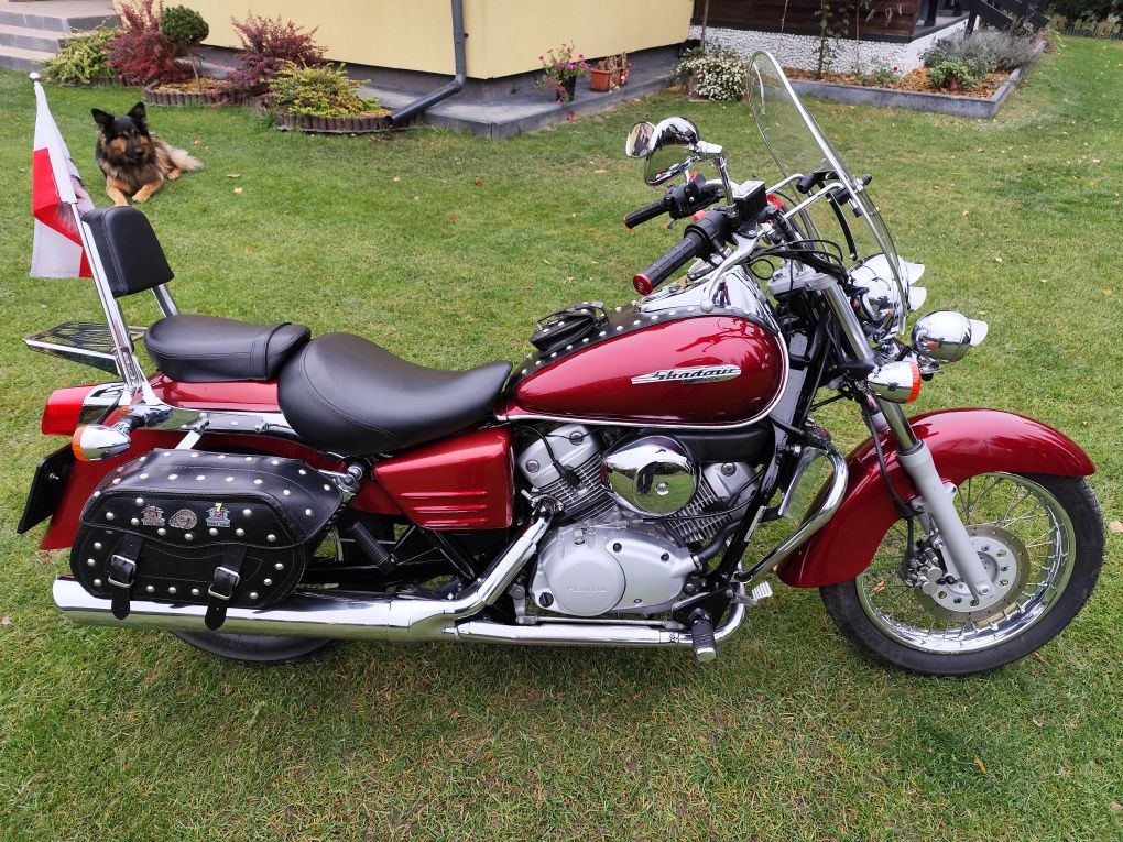 Sprzedam Hondę Shadow VT 125