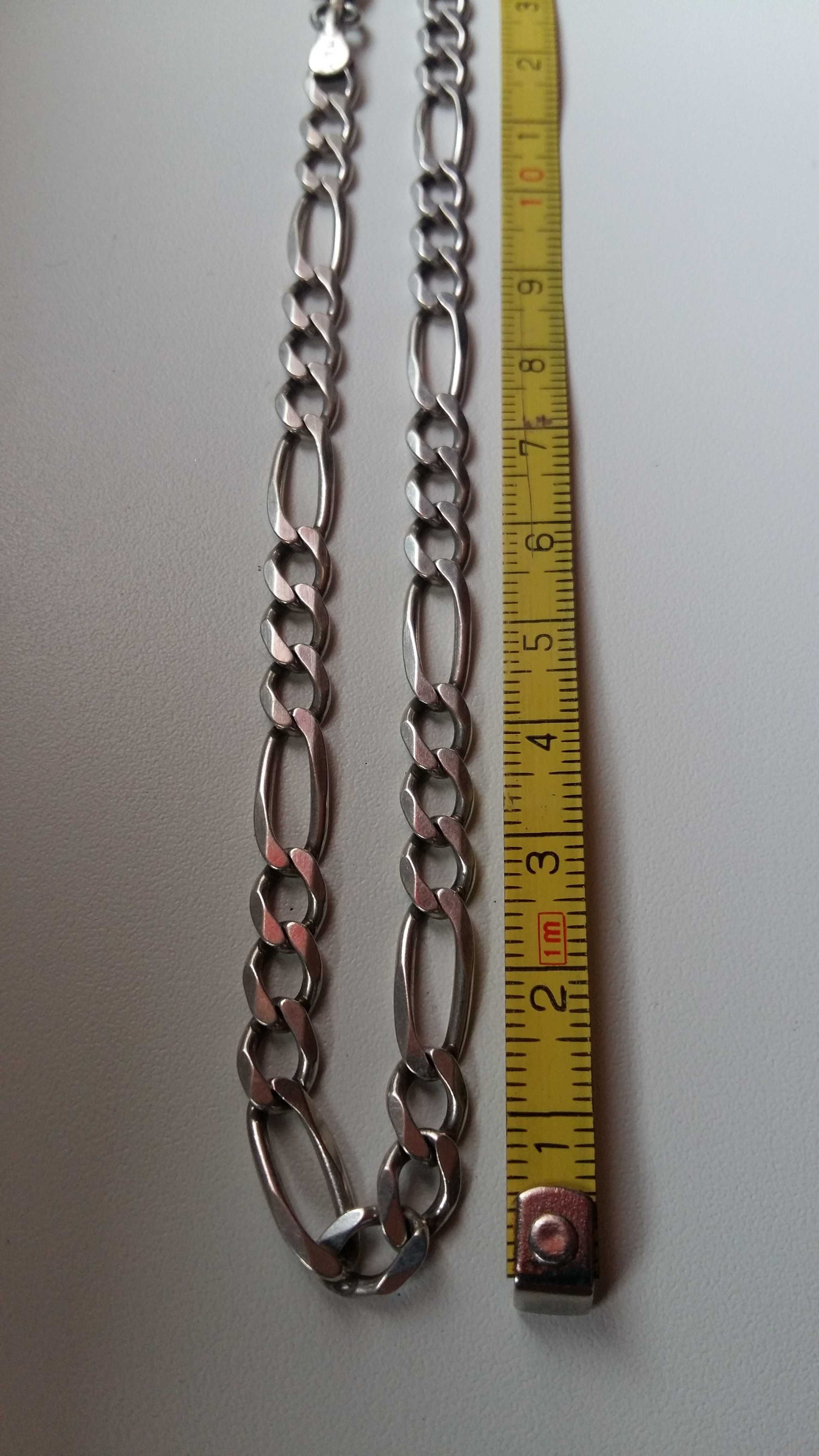 Łańcuszek srebro 925 dł.55 cm.
