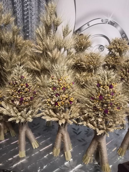 Дідух,різдво,подарунок,свято, пшениці овес льон, жито