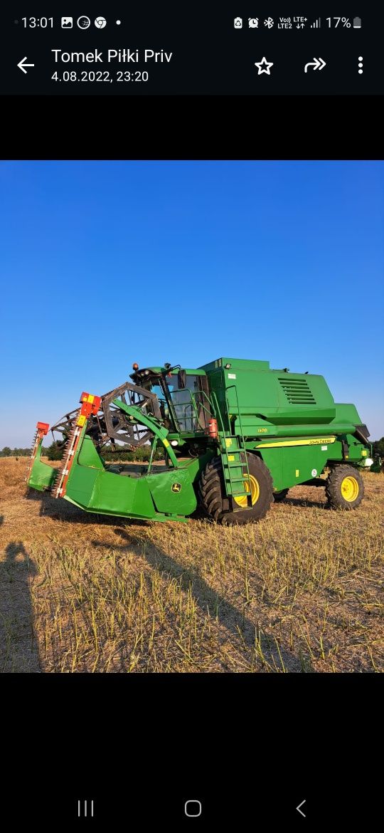 Kombajn johe deere  1470