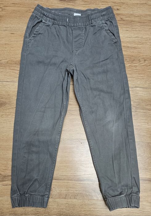 Spodnie chlopiece bawełniane r.128 Cool Club