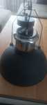 Lampa sufitowa czarna