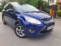 Ford C-MAX 1.6 TDCI. 115 PS.KLIMATRON.Serwis. Opłacony