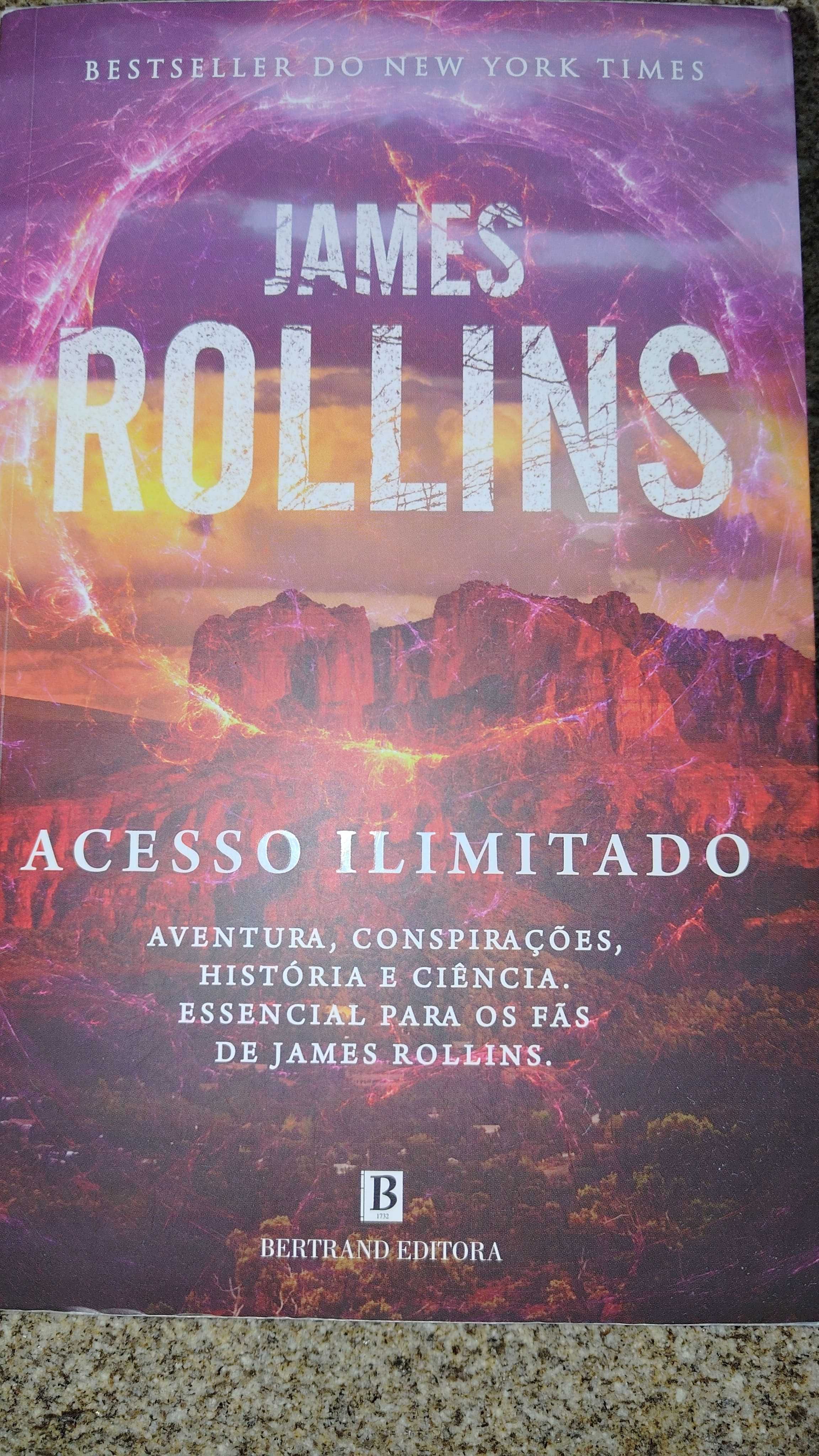 E l James, Robin cook, Paulo Coelho, james Rollins