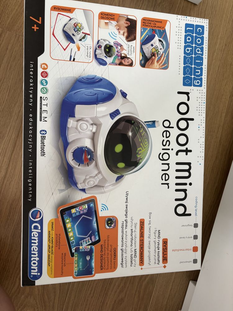 Robot mind designer